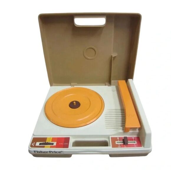 Vintage 1978 Fisher-Price Portable Record Player - Model 825 - Picture 2 of 11
